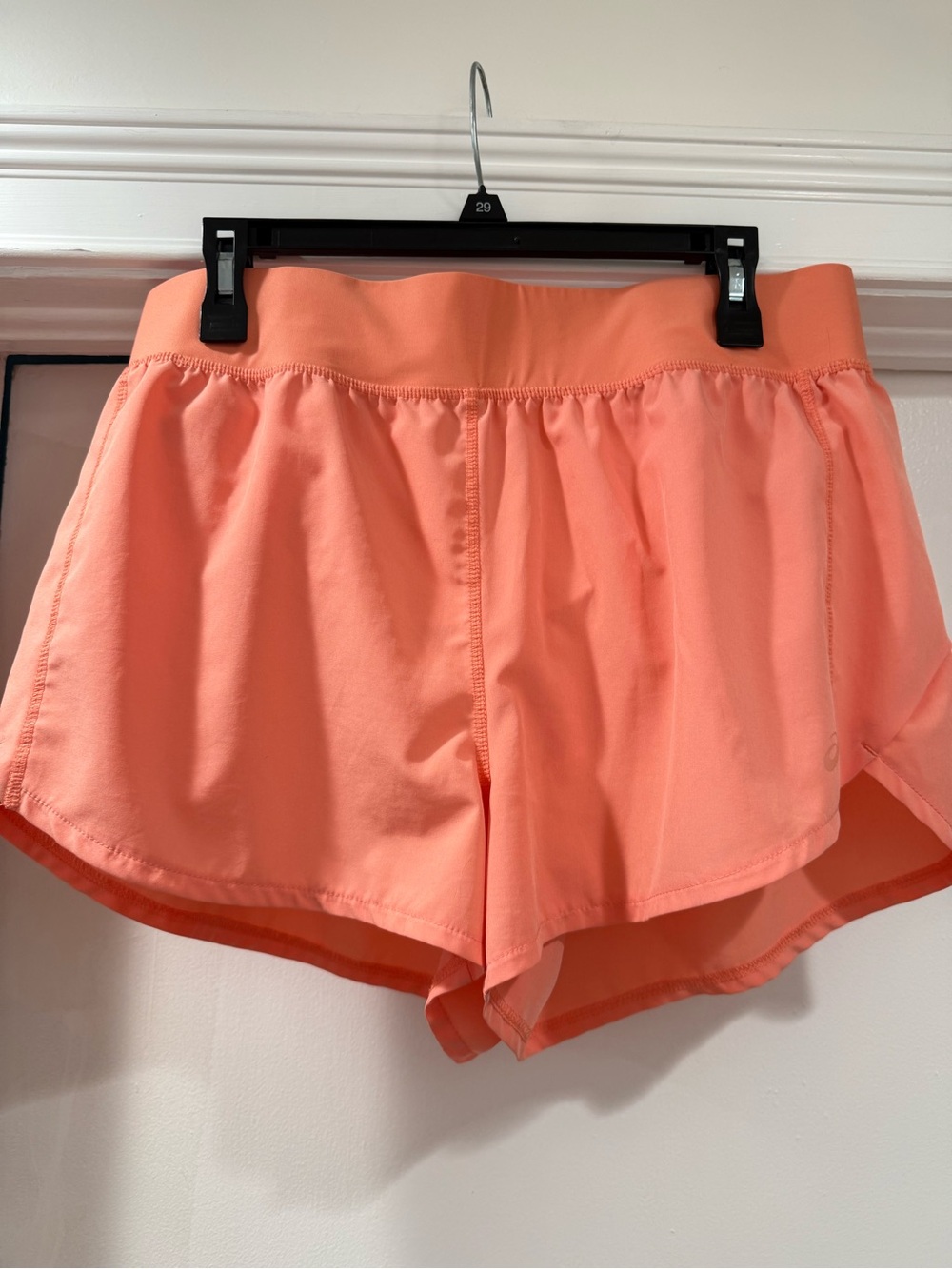Asics Women's Coral Athletic Running Shorts